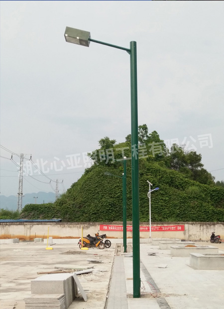湖北建始綜合工區(qū)景觀照明項目