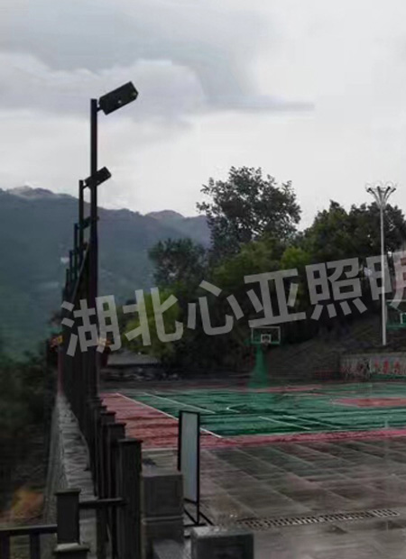 興山縣昭君鎮(zhèn)千禧公園照明項目