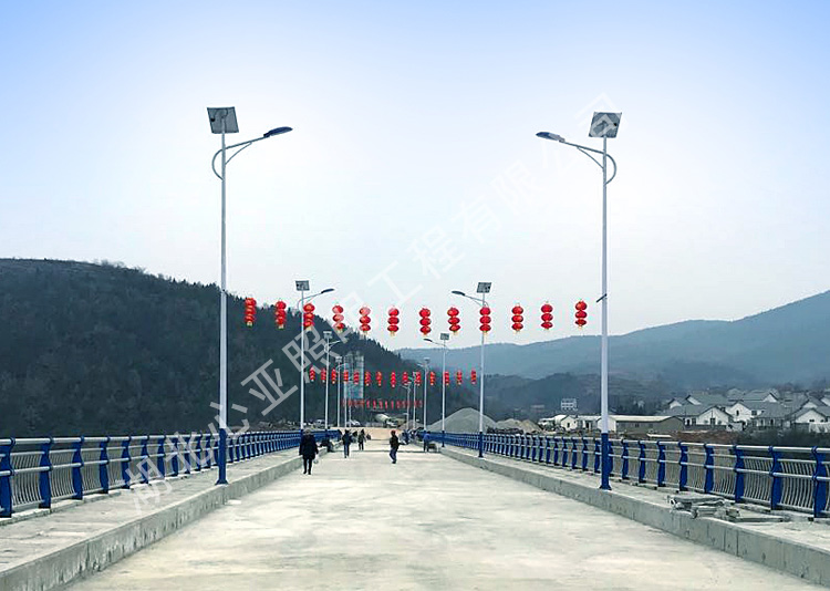 十堰市鄖陽區(qū)譚山鎮(zhèn)白龍廟大橋太陽能路燈項(xiàng)目